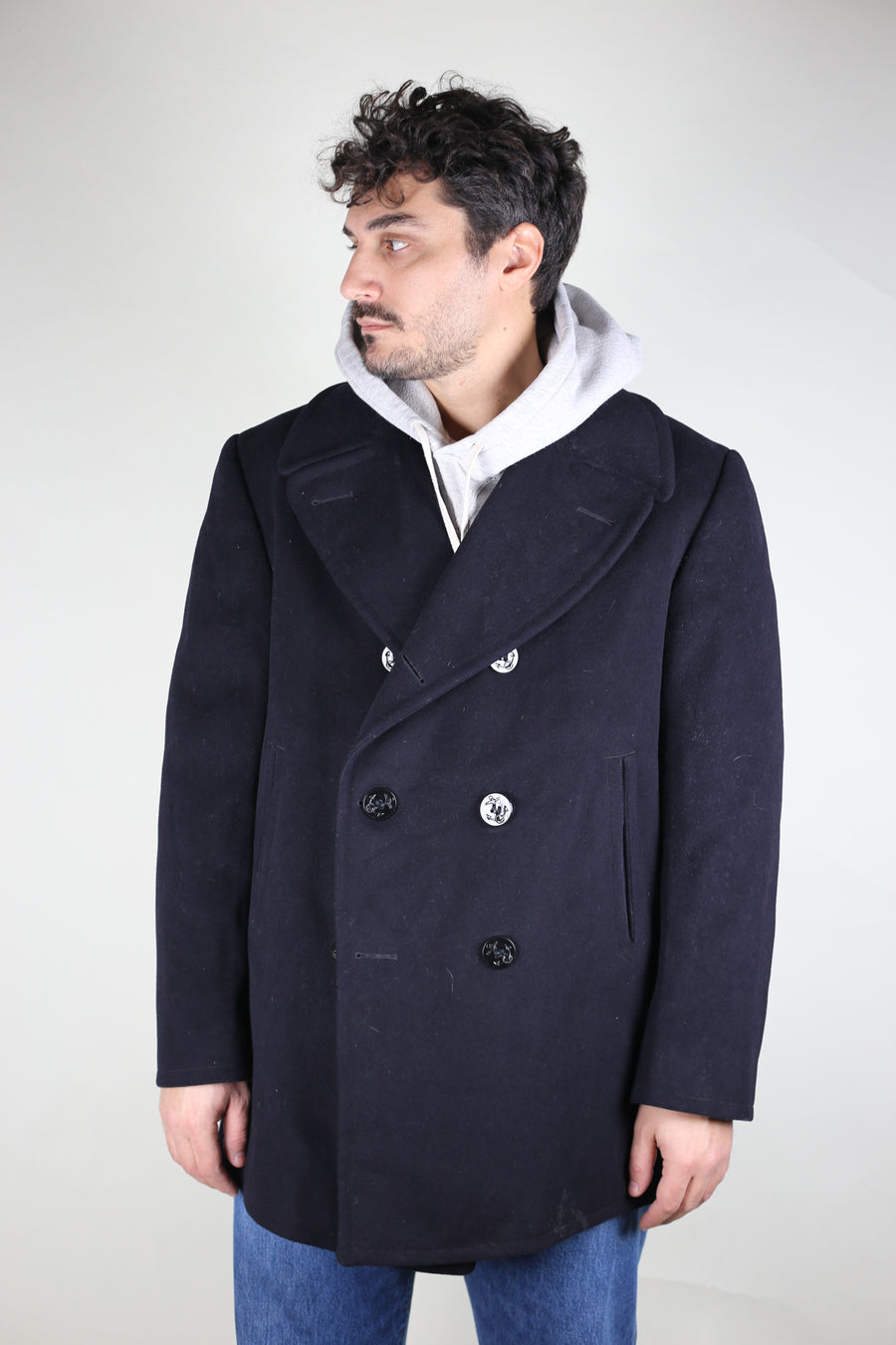 Peacoat US NAVY -  XXL -