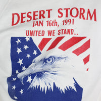 Us Army Sweatshirt Made in USA Desert Storm - XL -