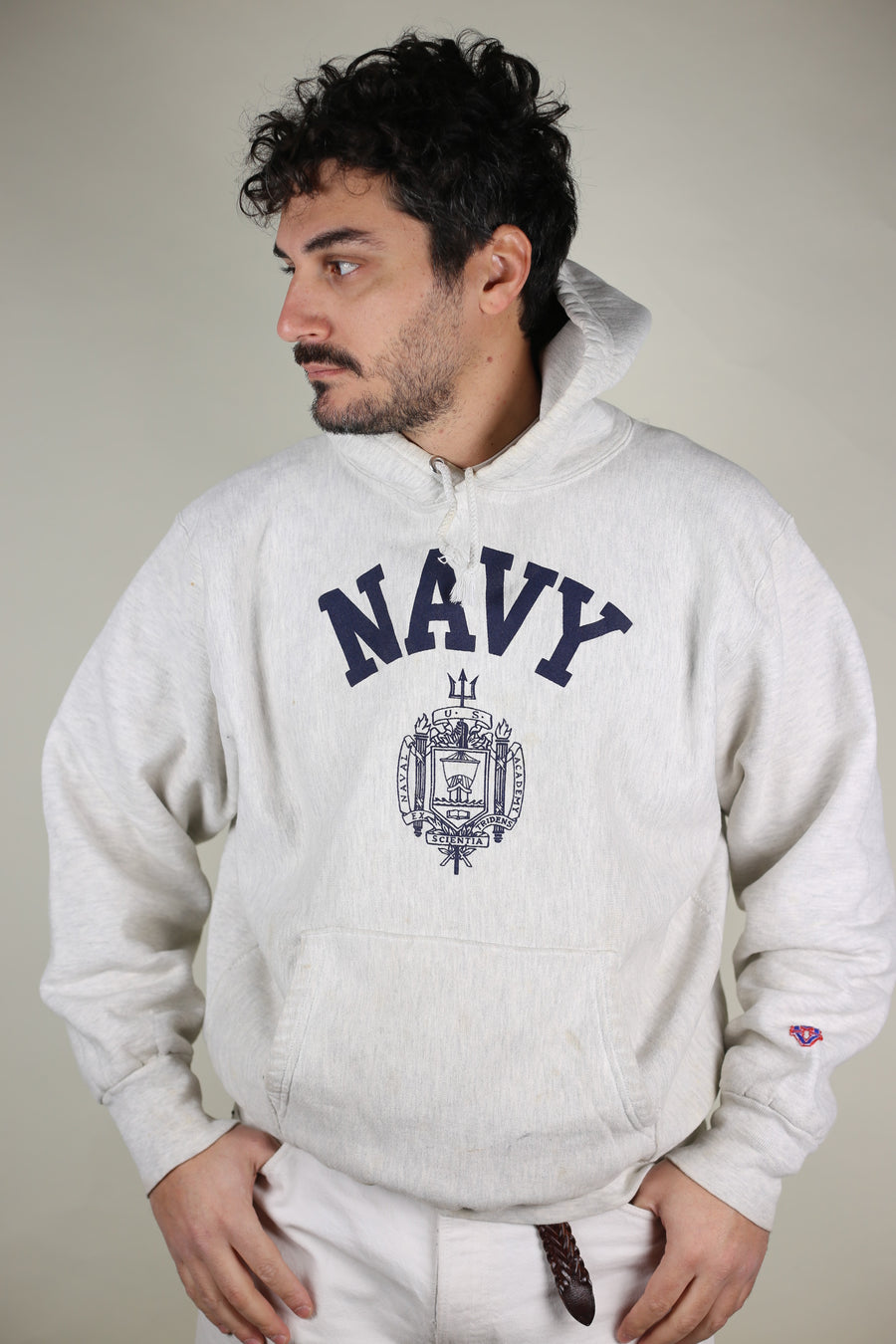 Us NAVY ACCADEMY sweatshirt - XL -