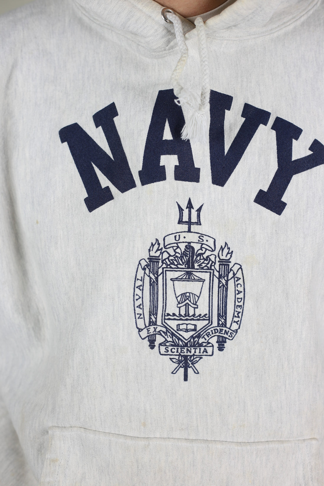 Us NAVY ACCADEMY sweatshirt - XL -