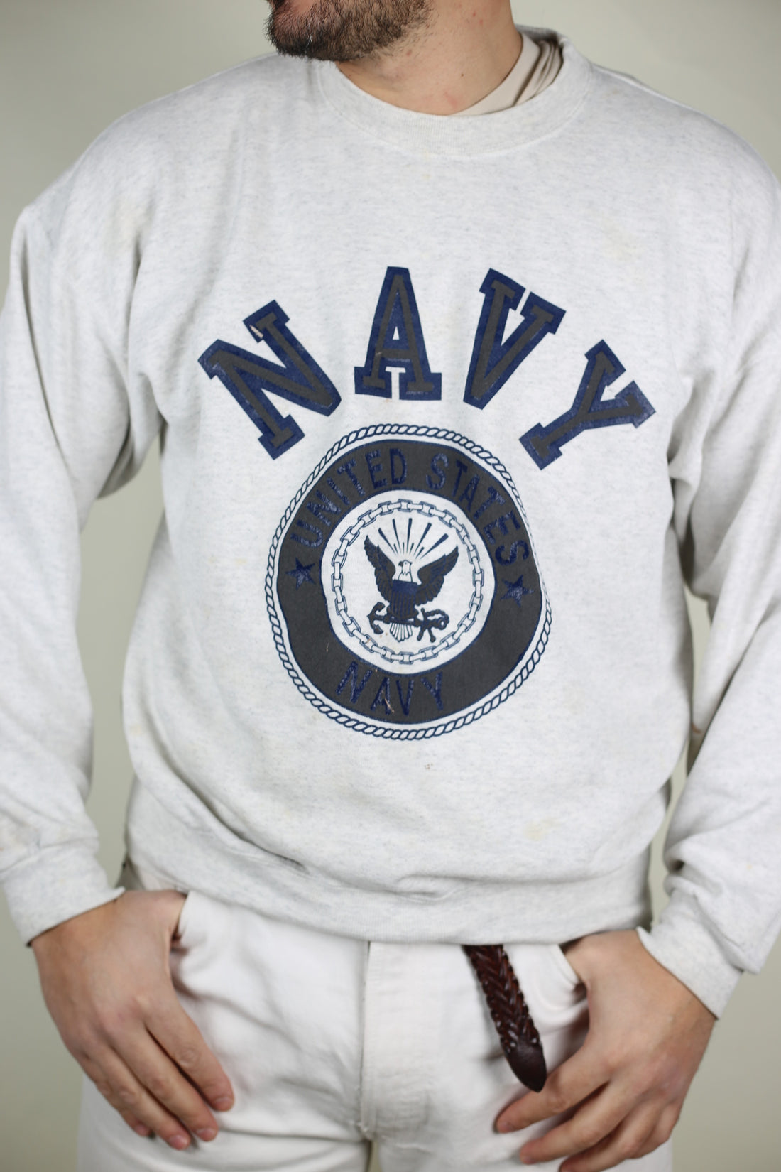 Felpa Us NAVY   - XL -