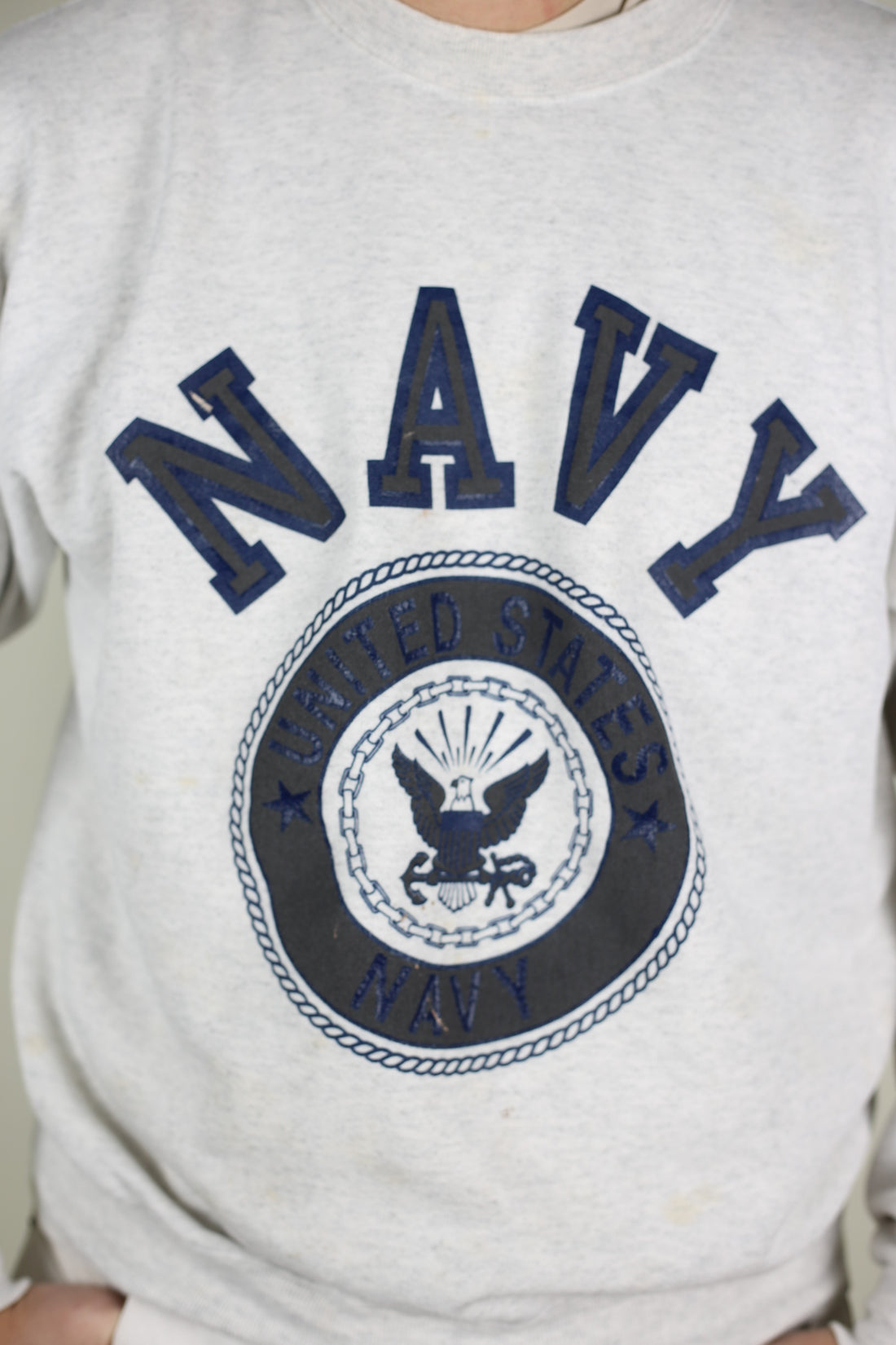 Felpa Us NAVY   - XL -