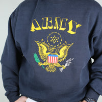 Us ARMY sweatshirt - XXL -