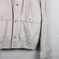 CORNELIANI LEATHER JACKET - XL -
