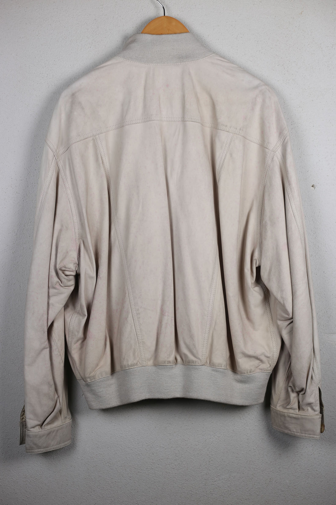 CORNELIANI LEATHER JACKET - XL -