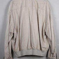 CORNELIANI LEATHER JACKET - XL -