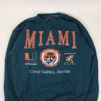 Felpa college MIAMI     -  L -