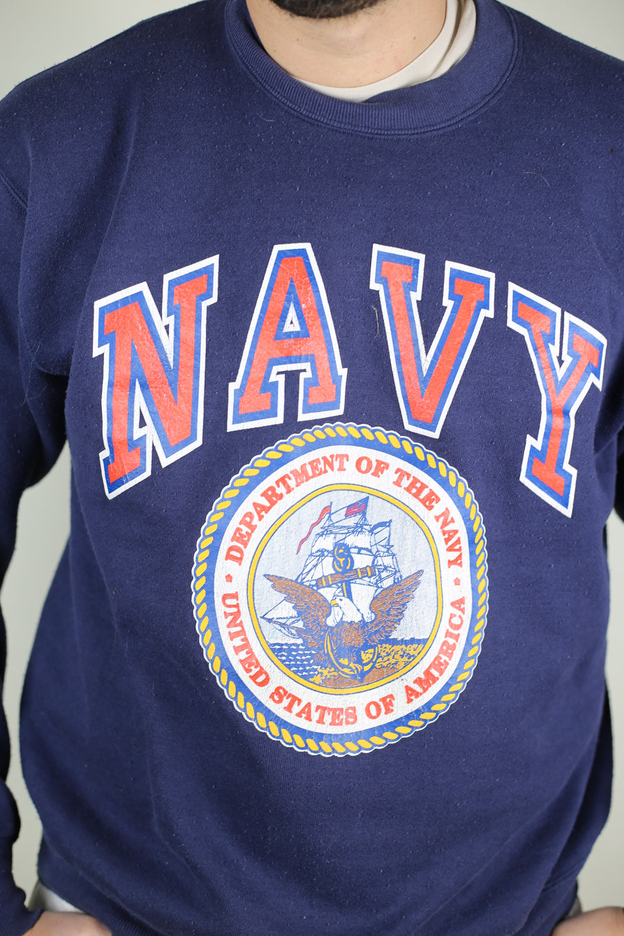 Us NAVY sweatshirt - XL -