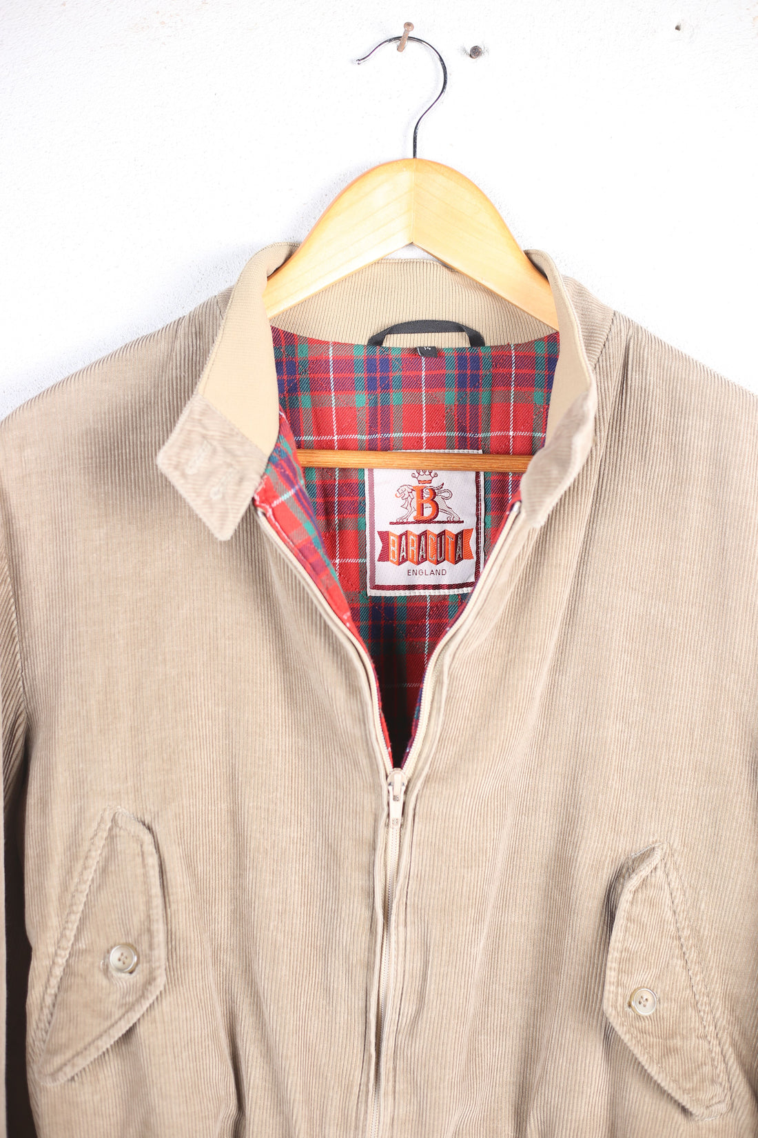 GIACCA BARACUTA IN VELLUTO - S  -