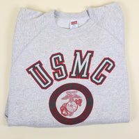 Felpa Raglan USMC MADE IN USA    -  XL -