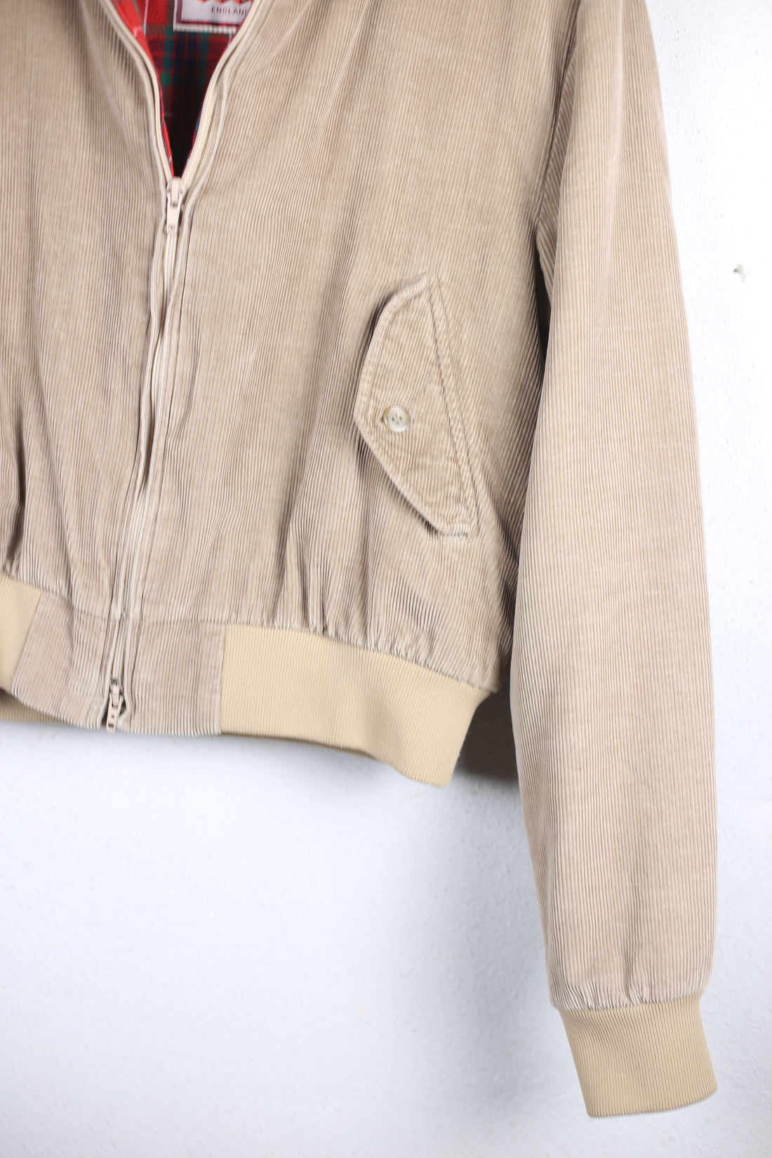 GIACCA BARACUTA IN VELLUTO - S  -