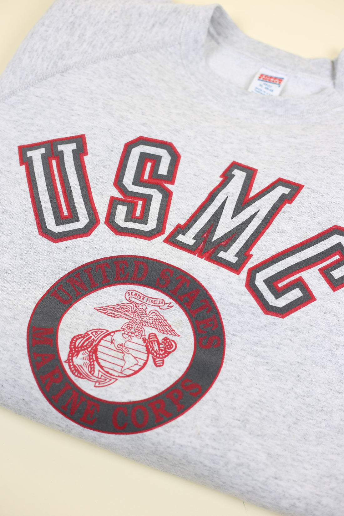 Felpa Raglan USMC MADE IN USA    -  XL -