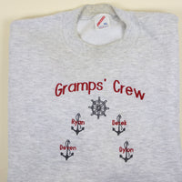 Felpa CREW MADE IN USA    -  XL -