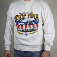 Us Army Desert Storm sweatshirt - L -