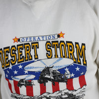 Us Army Desert Storm sweatshirt - L -