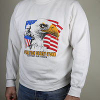 Us Army Desert Storm sweatshirt - L -