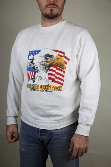 Us Army Desert Storm sweatshirt - L -