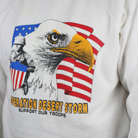 Us Army Desert Storm sweatshirt - L -