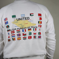 Us Army Desert Shield sweatshirt - L -