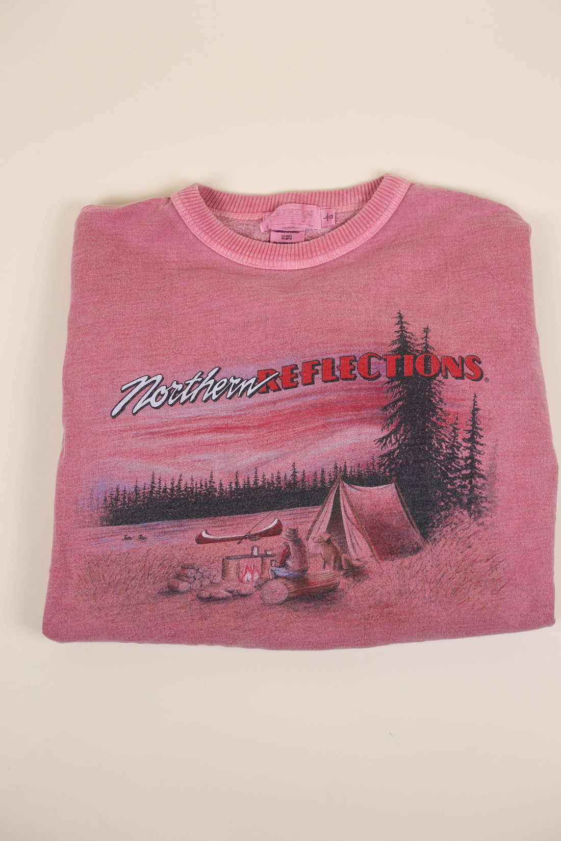 VINTAGE sweatshirt MADE IN NORTHERN CANADA - XL -