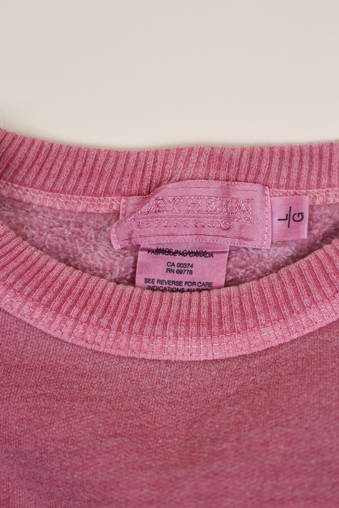 VINTAGE sweatshirt MADE IN NORTHERN CANADA - XL -