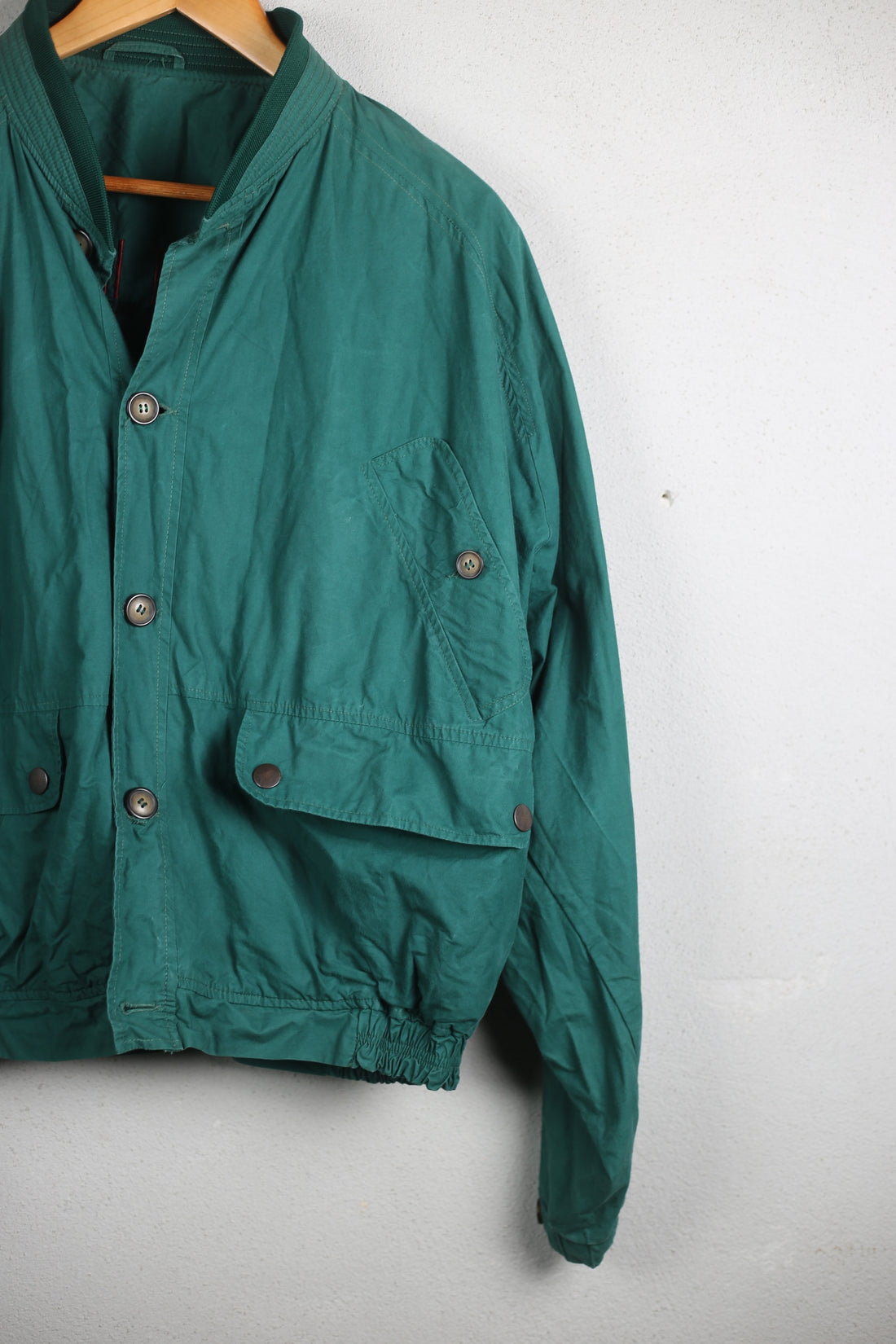 harrington jacket - L -