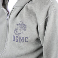 USMC Training Zip Up Sweatshirt