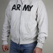 Us Army Training zip sweatshirt