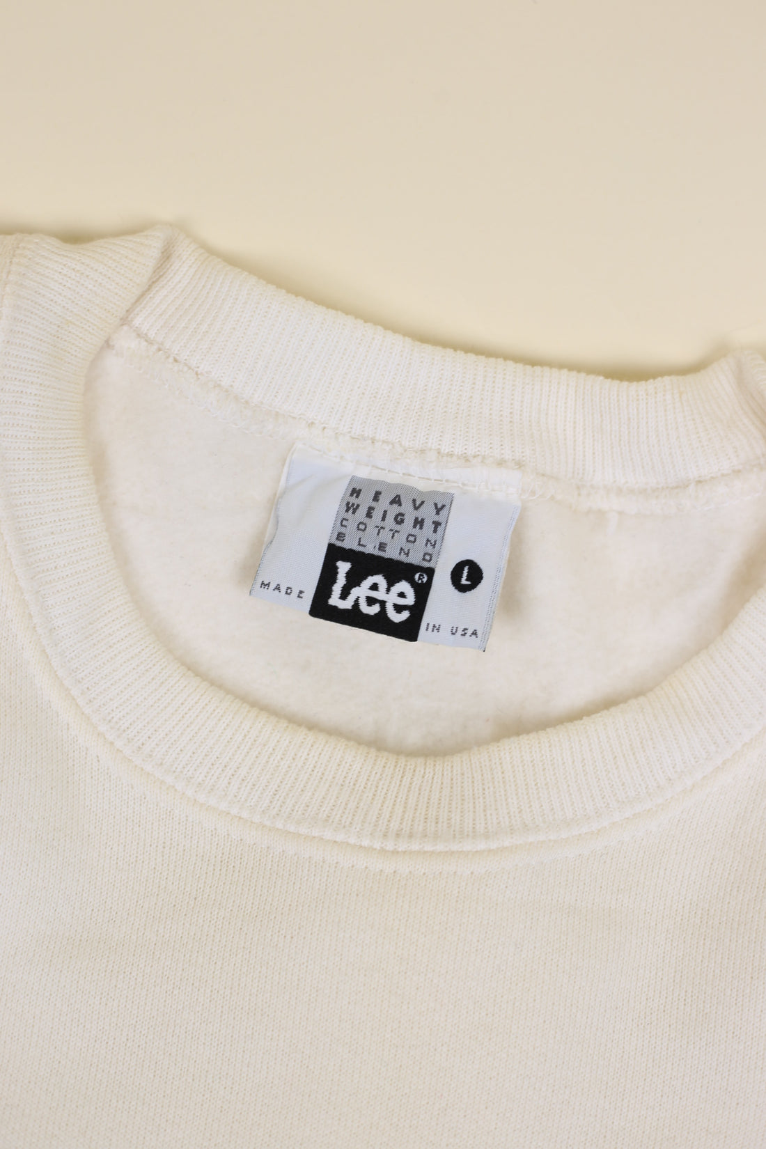 Felpa LEE MADE IN USA - L -