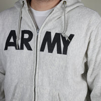 Us Army Training zip sweatshirt