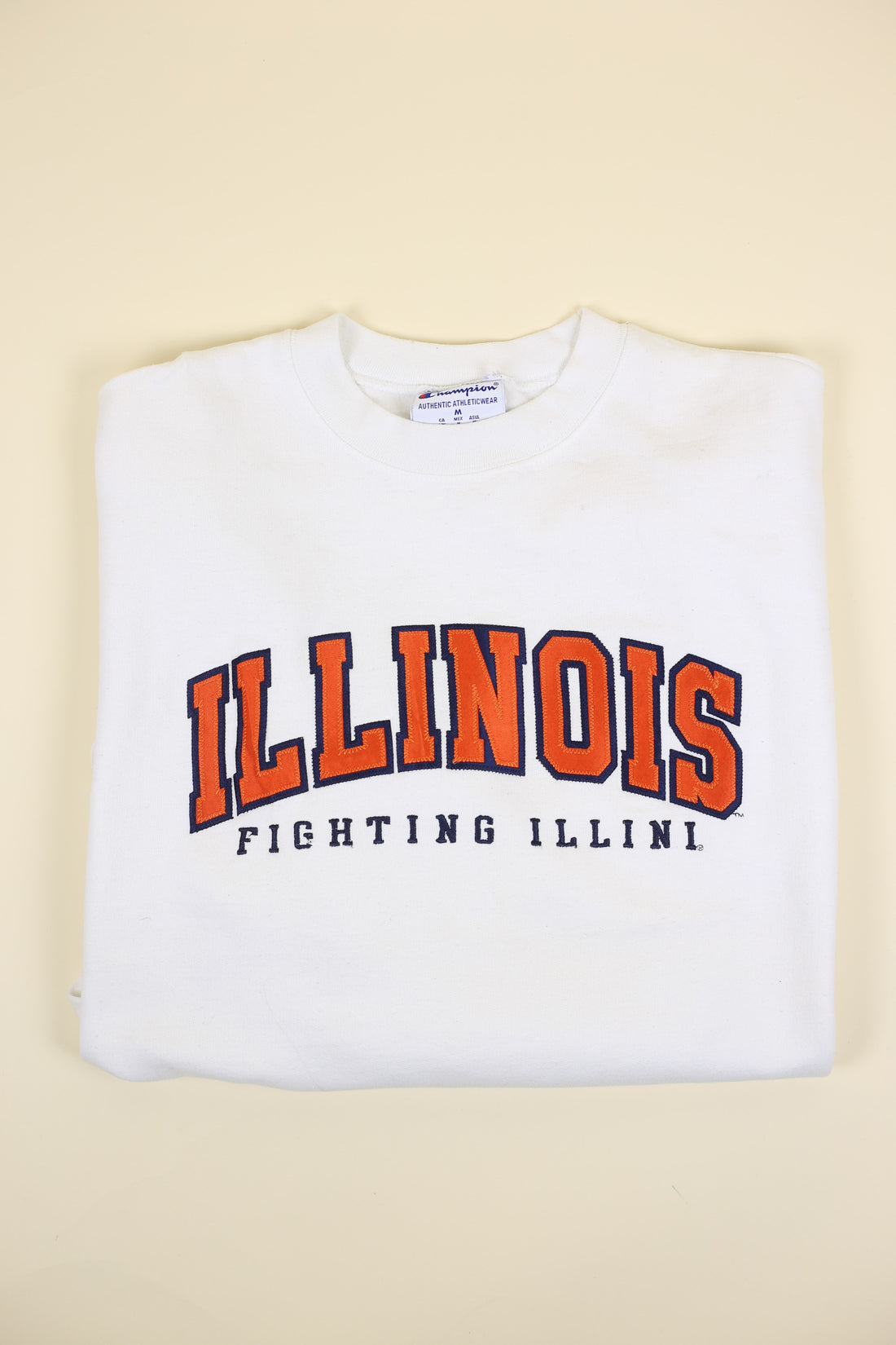 Felpa   Champion   ILLINOIS - M -