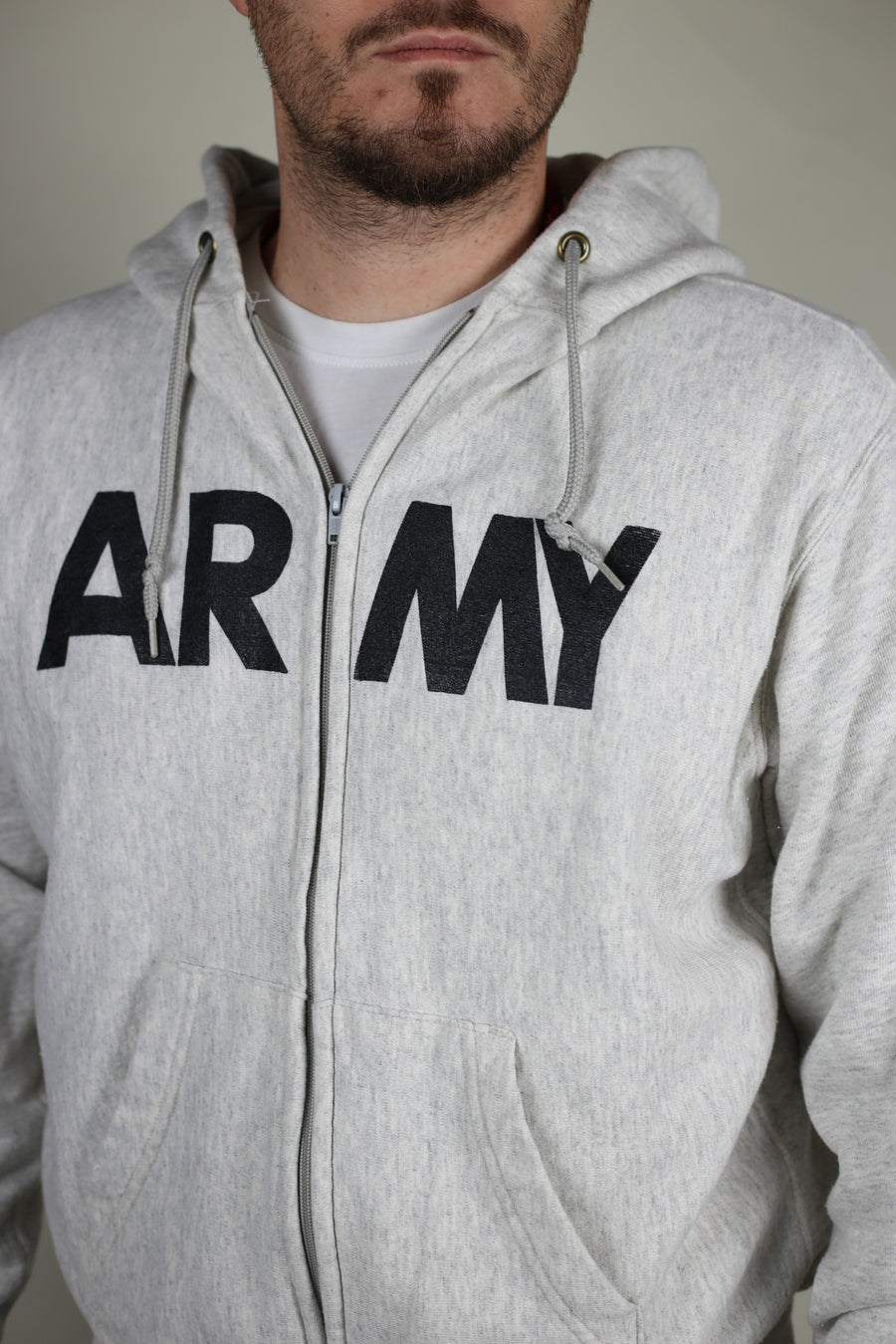 Us Army Training zip sweatshirt