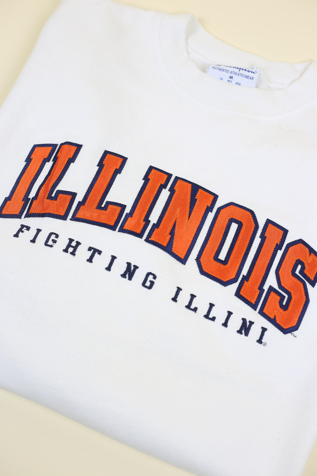 Felpa   Champion   ILLINOIS - M -