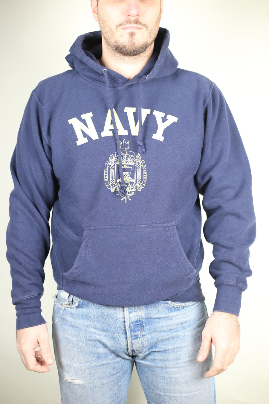 Felpa Us Navy Accademy - M/L -