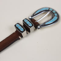 Western turquoise belt