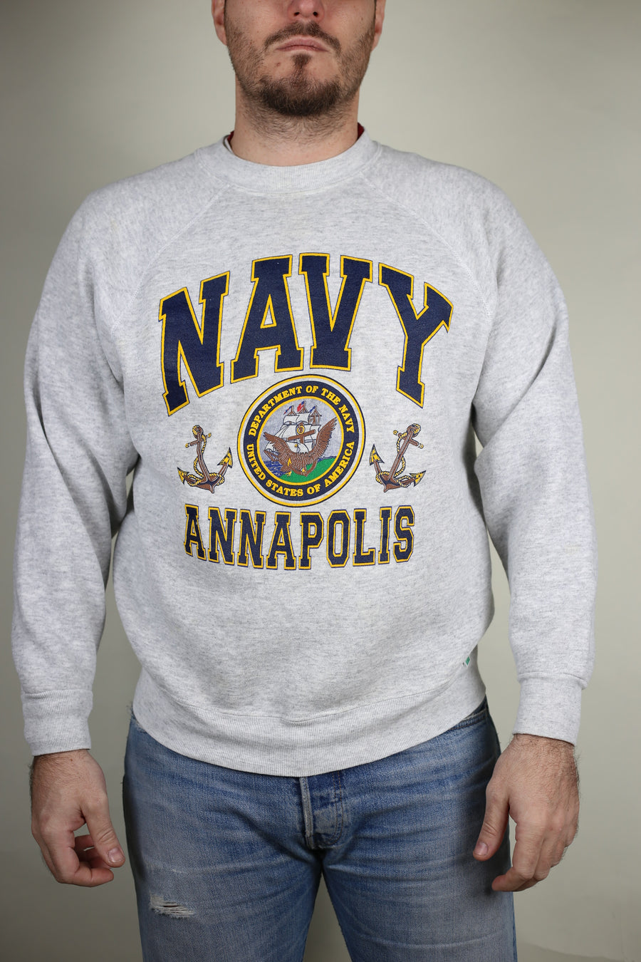 Us Navy sweatshirt - L -