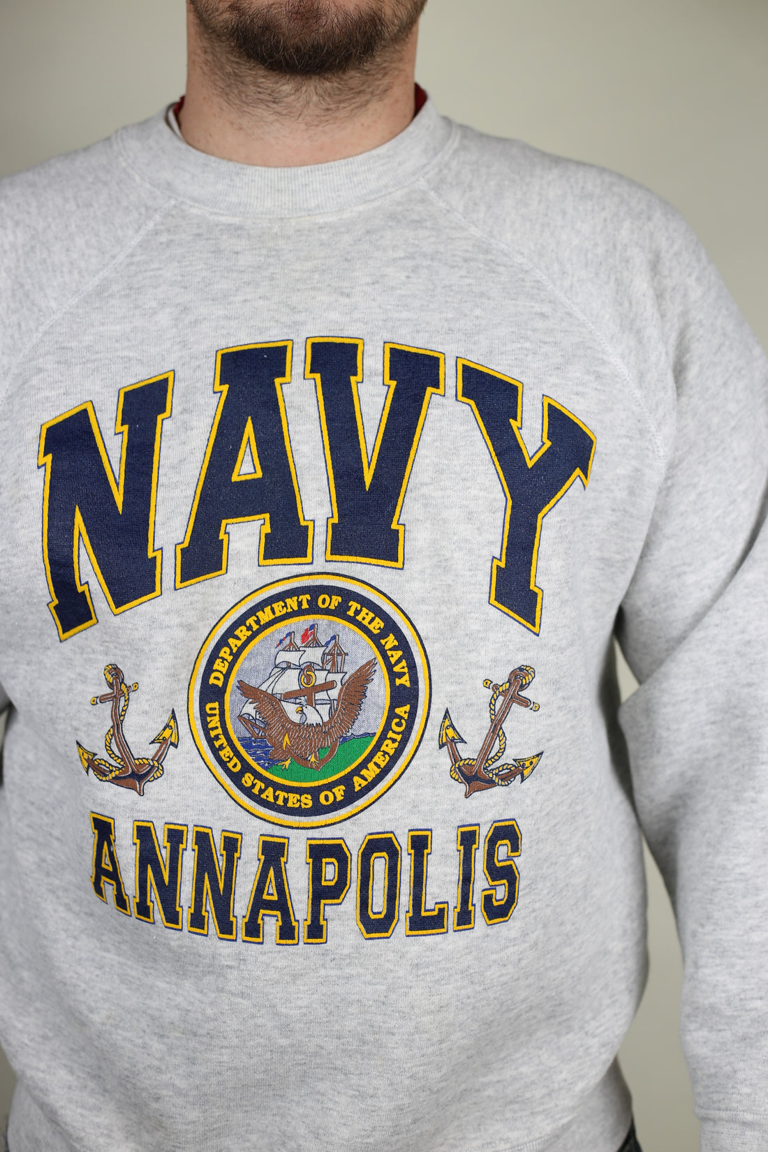 Us Navy sweatshirt - L -