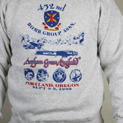 Us Army 452nd bomb group sweatshirt - L -