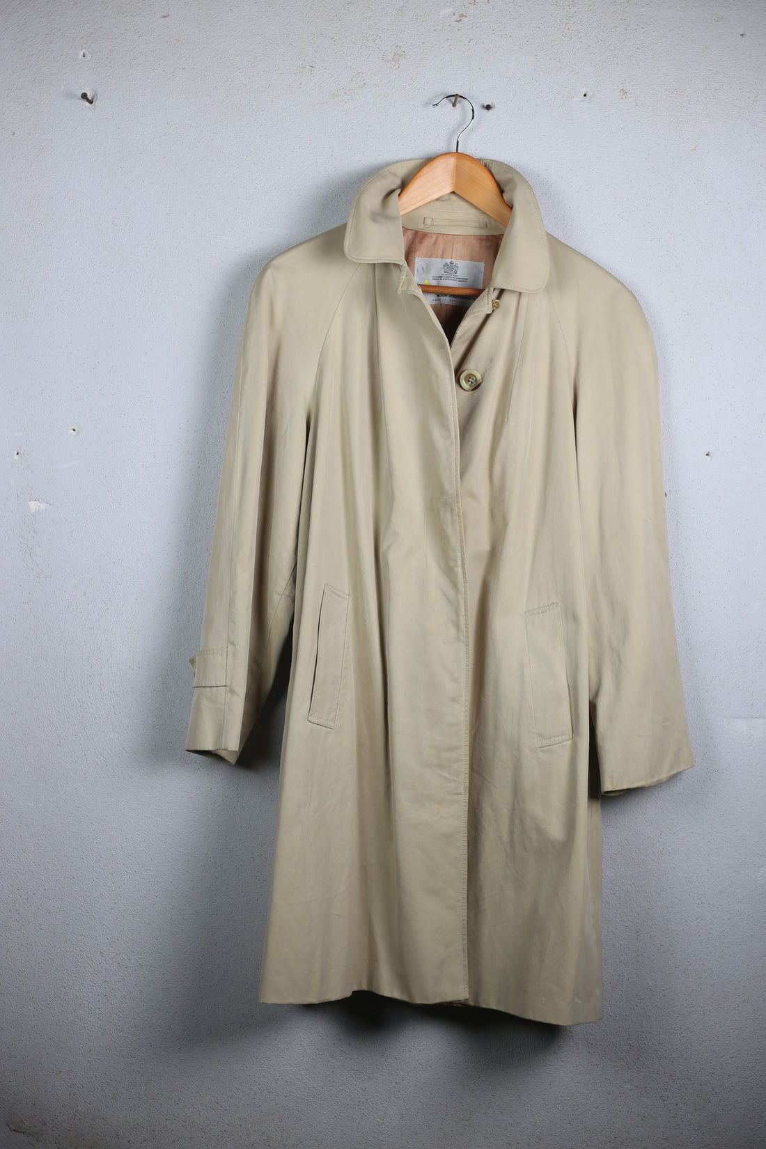 TRENCH AQUASCUTUM DONNA   - M -