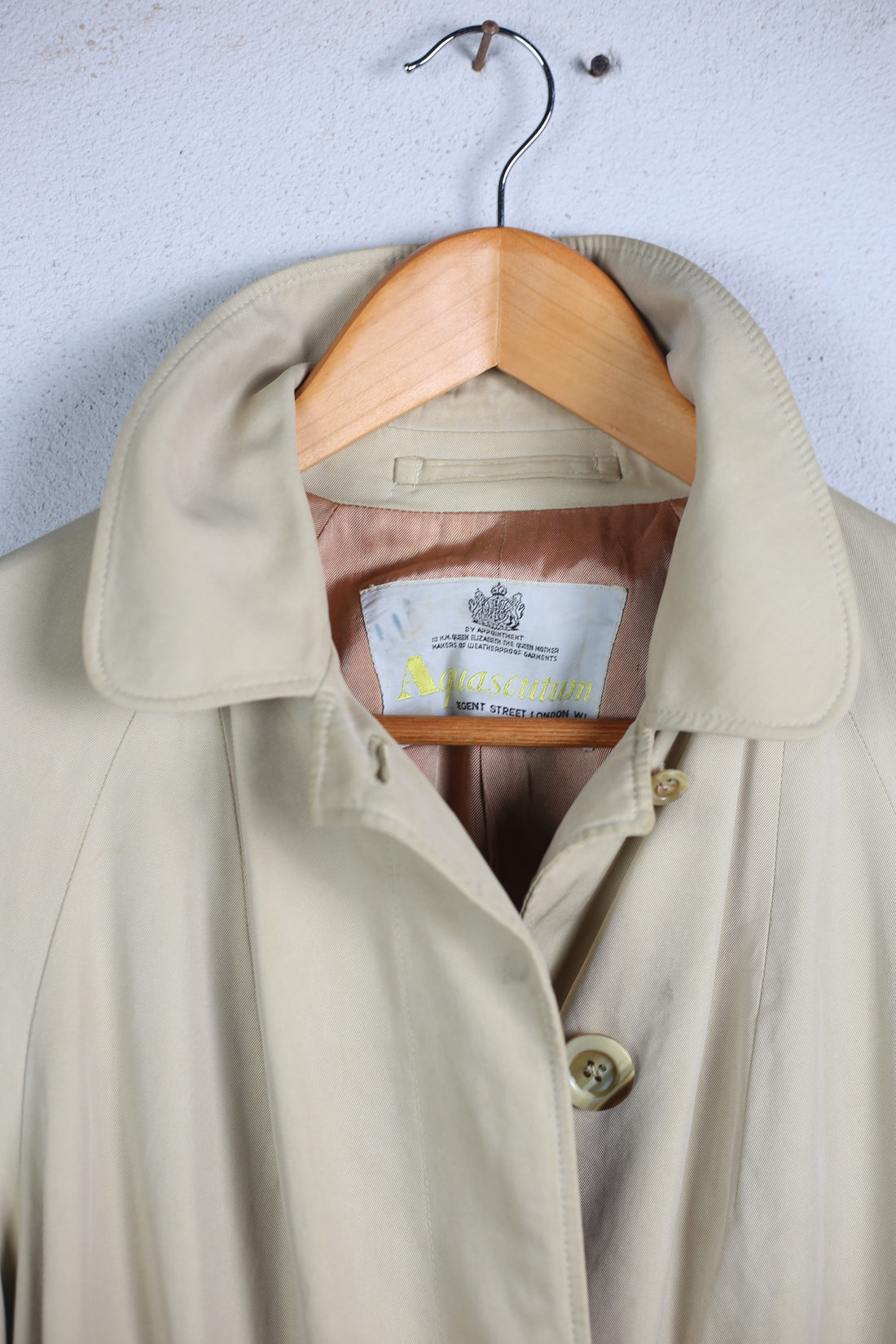 TRENCH AQUASCUTUM DONNA   - M -
