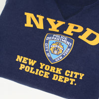 NEW YORK POLICE DEPT. Sweatshirt - L -