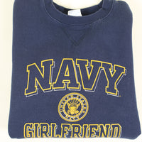 Felpa US NAVY  - S -