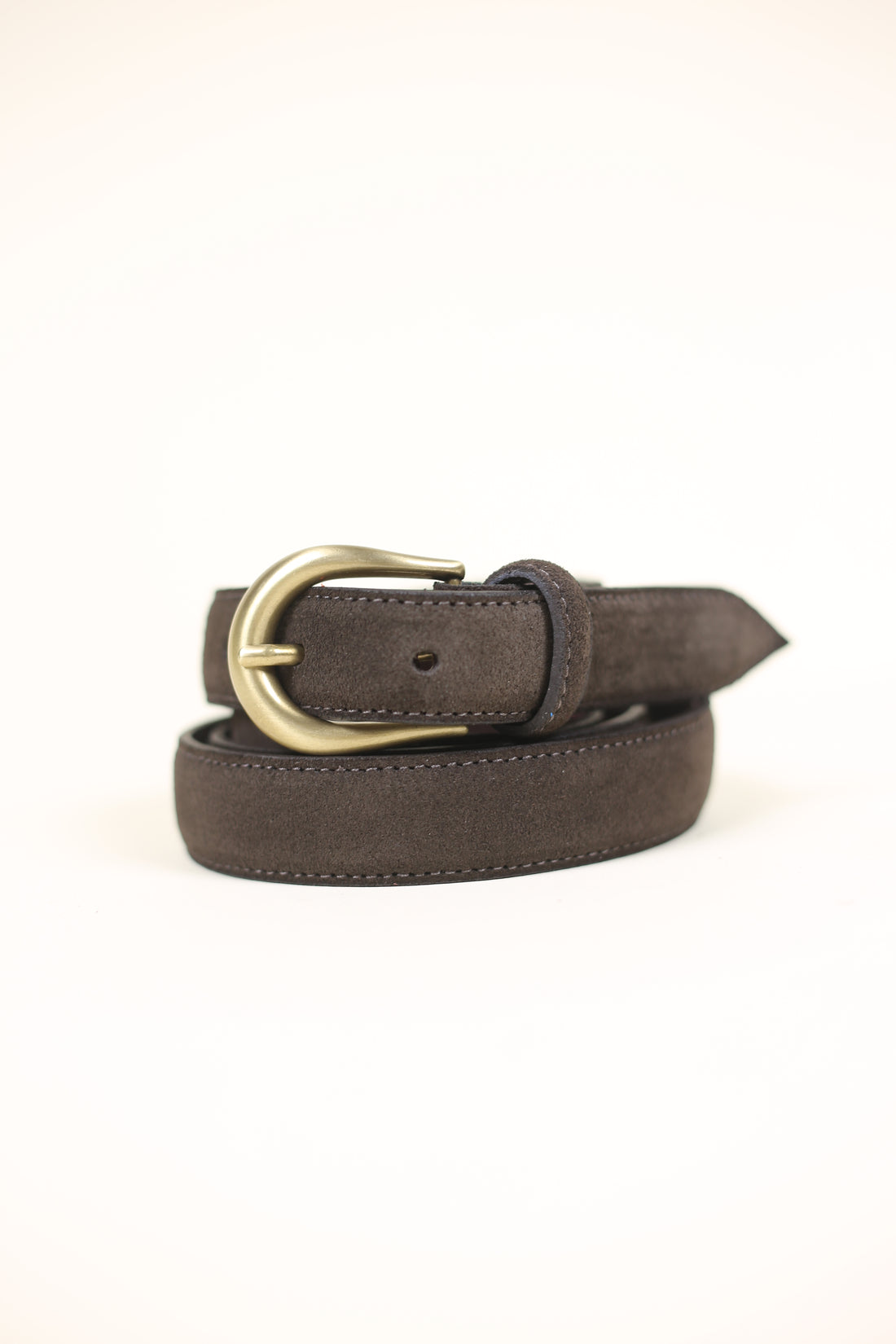 Paris suede belt