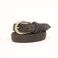 Paris suede belt