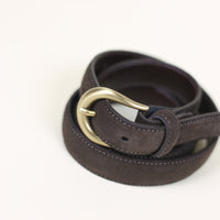 Paris suede belt