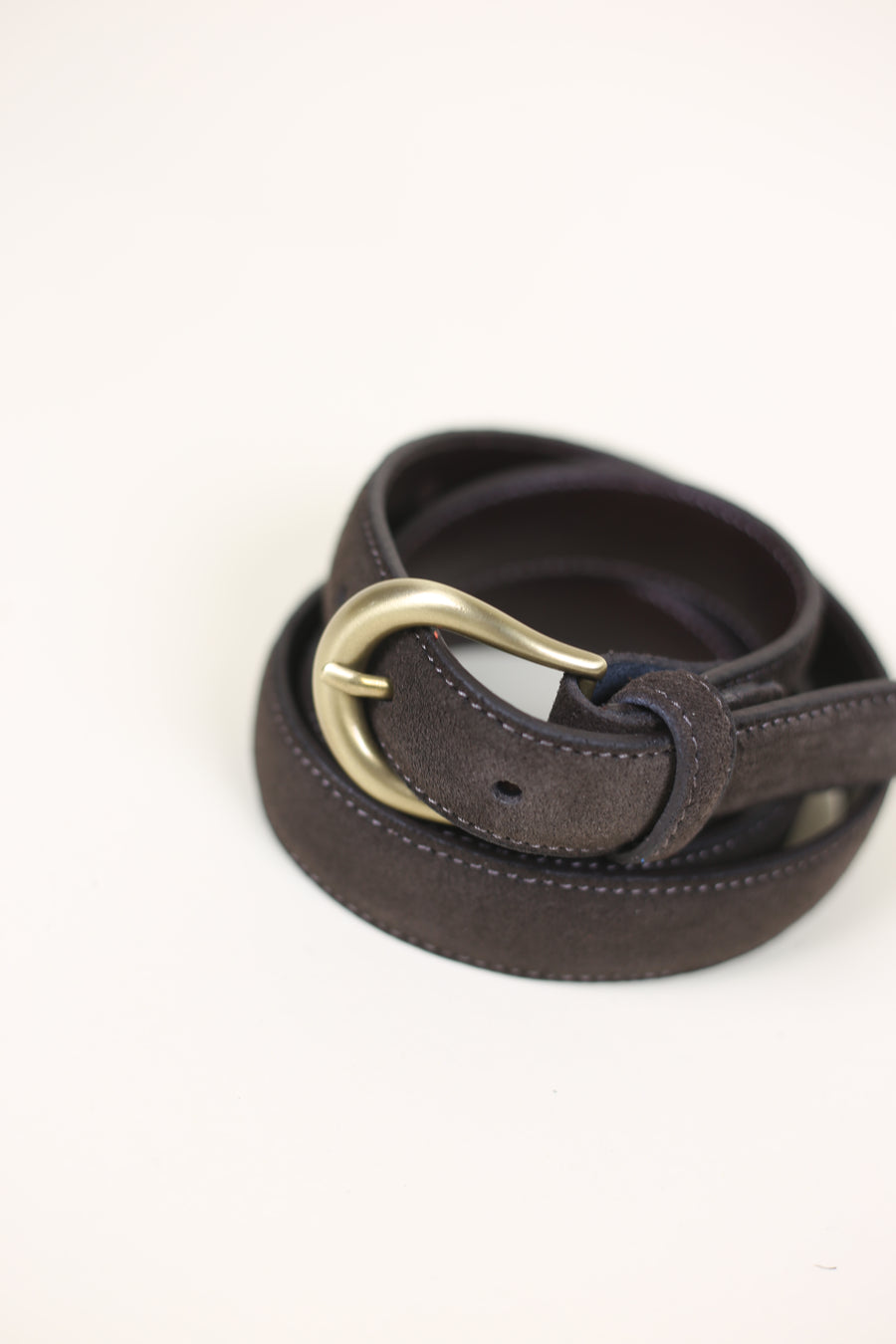 Paris suede belt