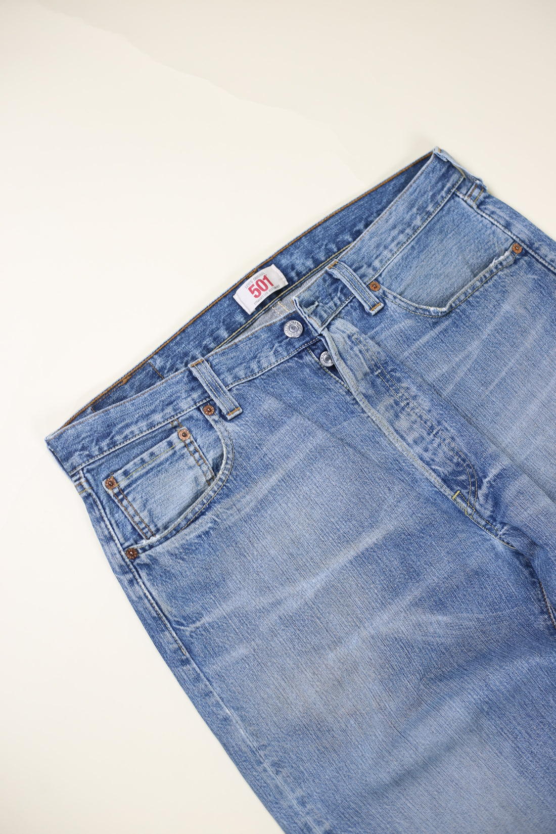 Levis 501  - W36 - 50-52   it -