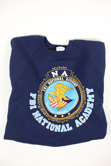 FBI NATIONAL ACADEMY sweatshirt - XL -