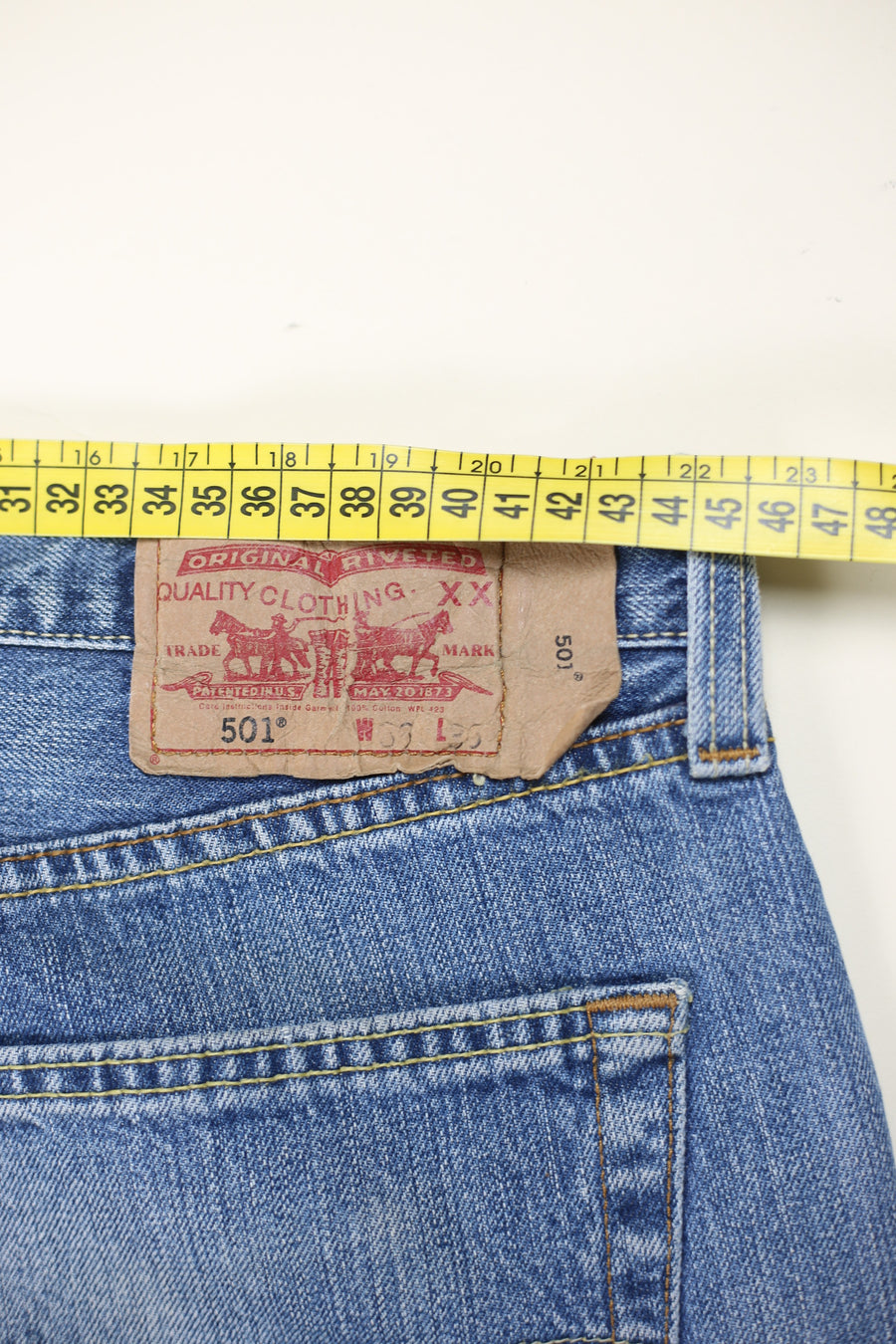 Levis 501  - W36 - 50-52   it -