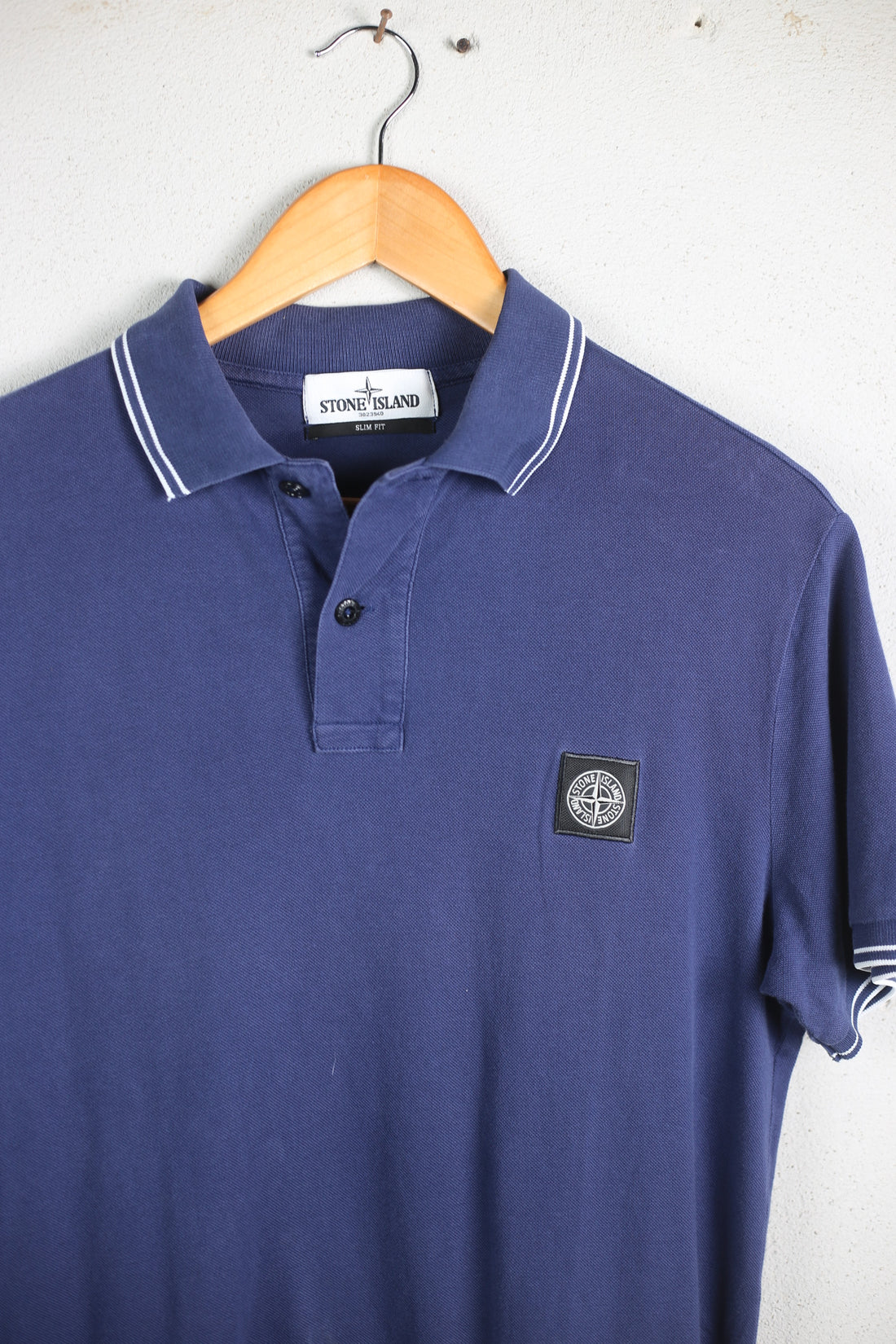Polo Stone Island    -  S -
